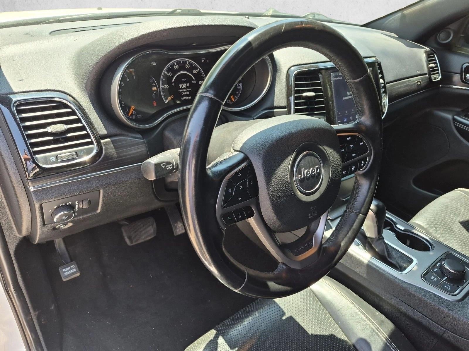 2021 Jeep Grand Cherokee 80th Anniversary 4x4