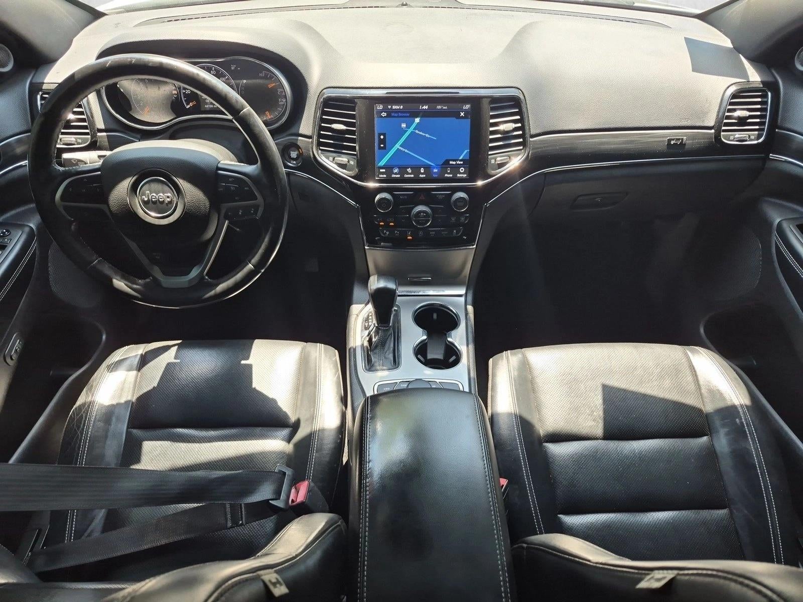 2021 Jeep Grand Cherokee 80th Anniversary 4x4