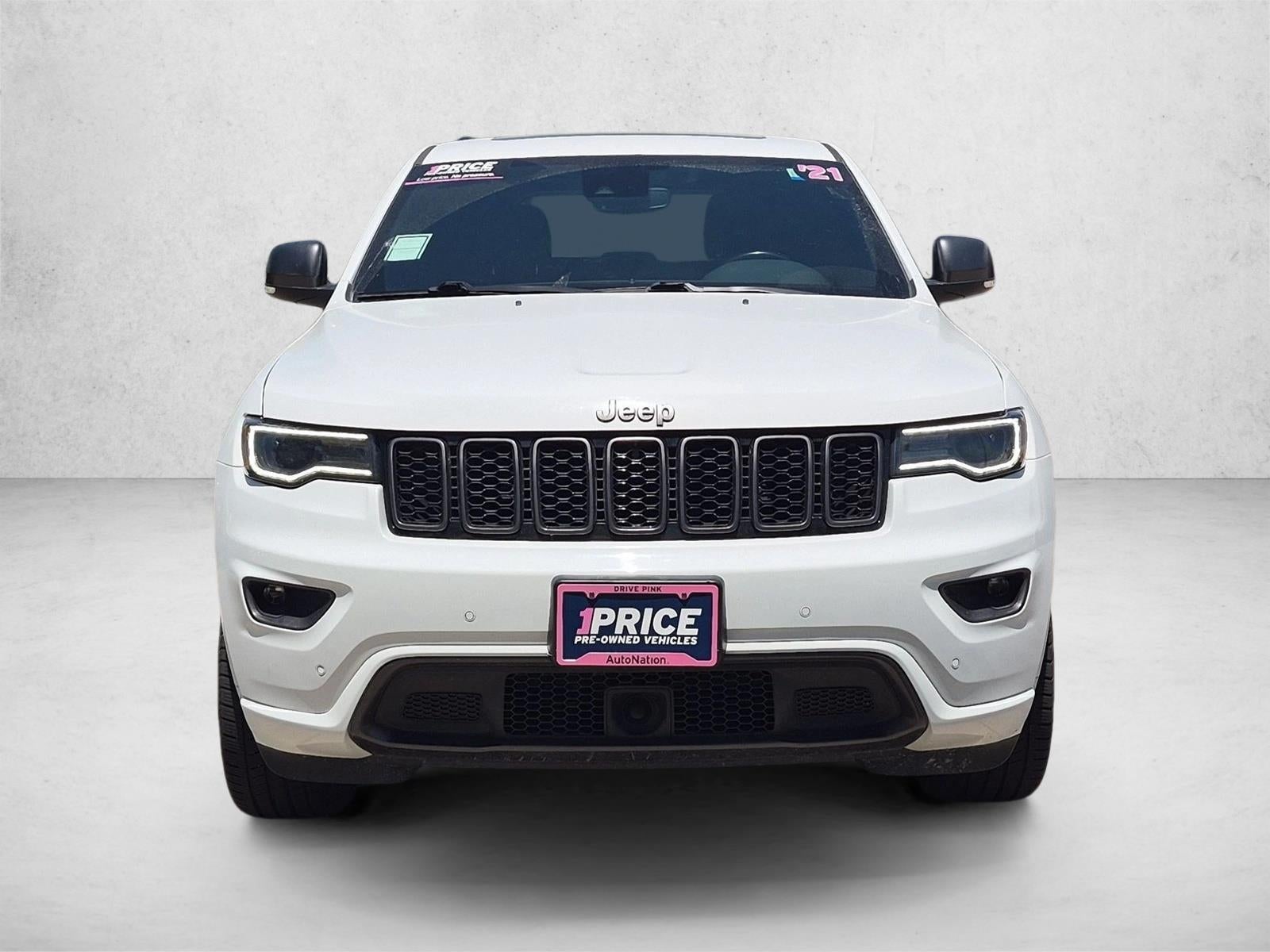 2021 Jeep Grand Cherokee 80th Anniversary 4x4