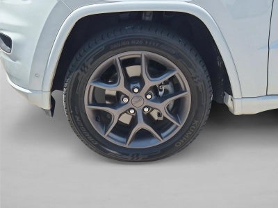 2021 Jeep Grand Cherokee 80th Anniversary 4x4