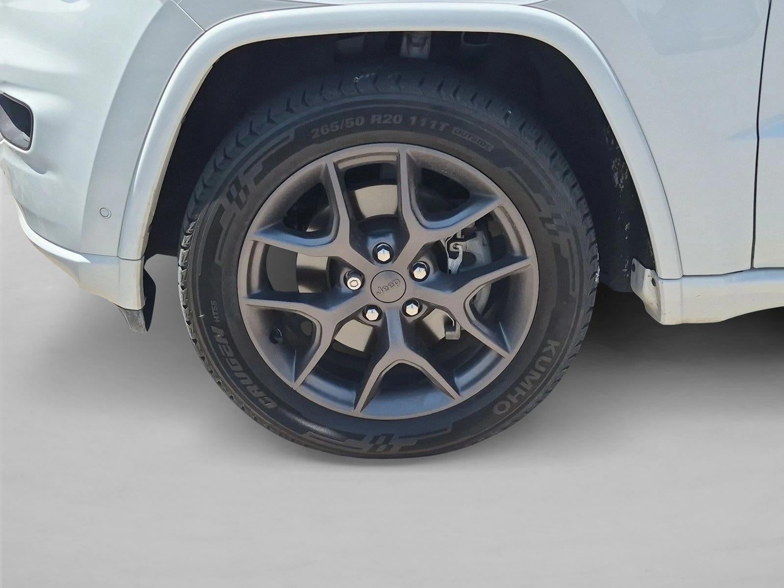 2021 Jeep Grand Cherokee 80th Anniversary 4x4