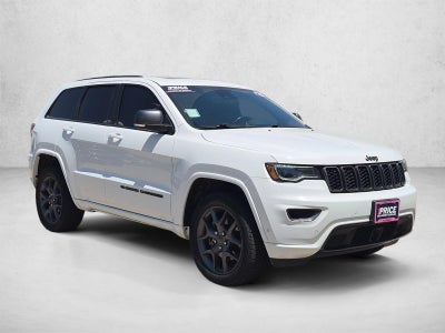2021 Jeep Grand Cherokee 80th Anniversary 4x4