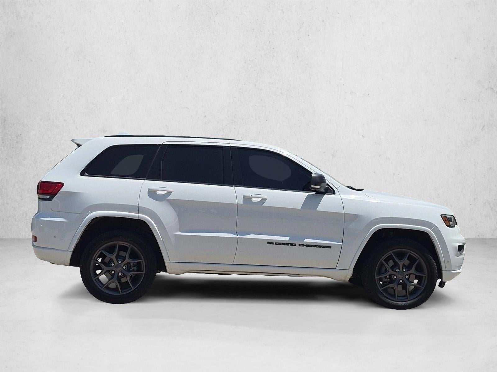 2021 Jeep Grand Cherokee 80th Anniversary 4x4