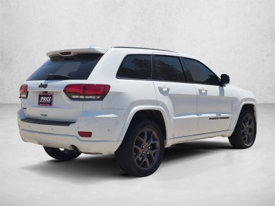 2021 Jeep Grand Cherokee 80th Anniversary 4x4