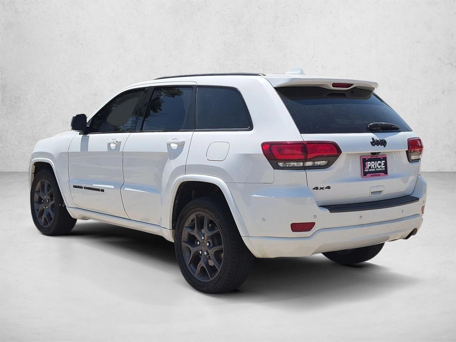 2021 Jeep Grand Cherokee 80th Anniversary 4x4