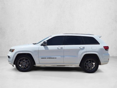 2021 Jeep Grand Cherokee 80th Anniversary 4x4