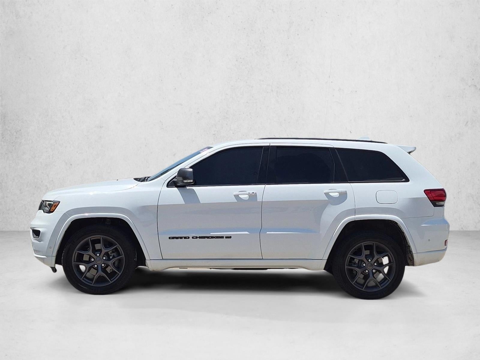 2021 Jeep Grand Cherokee 80th Anniversary 4x4