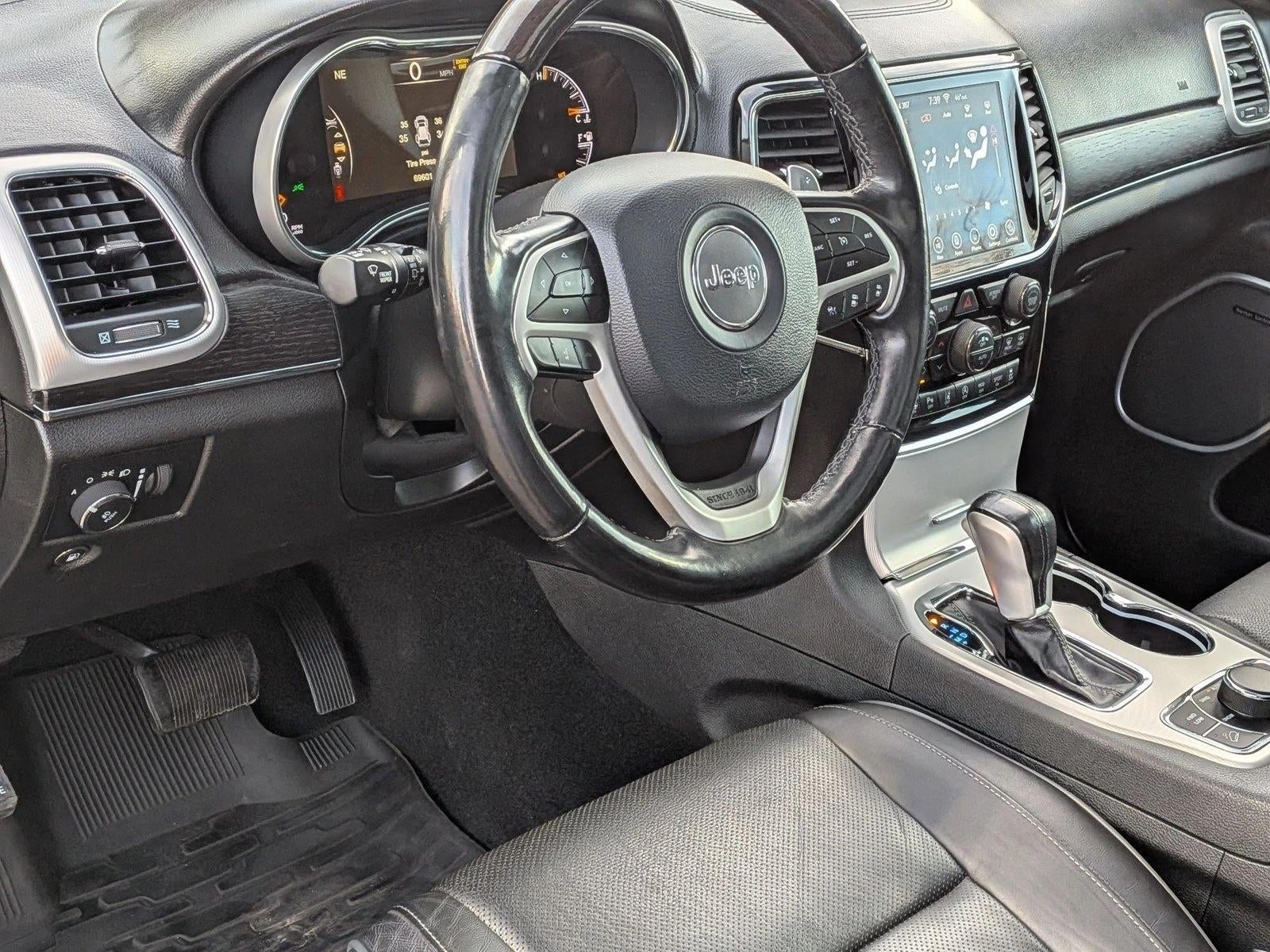 2020 Jeep Grand Cherokee Summit