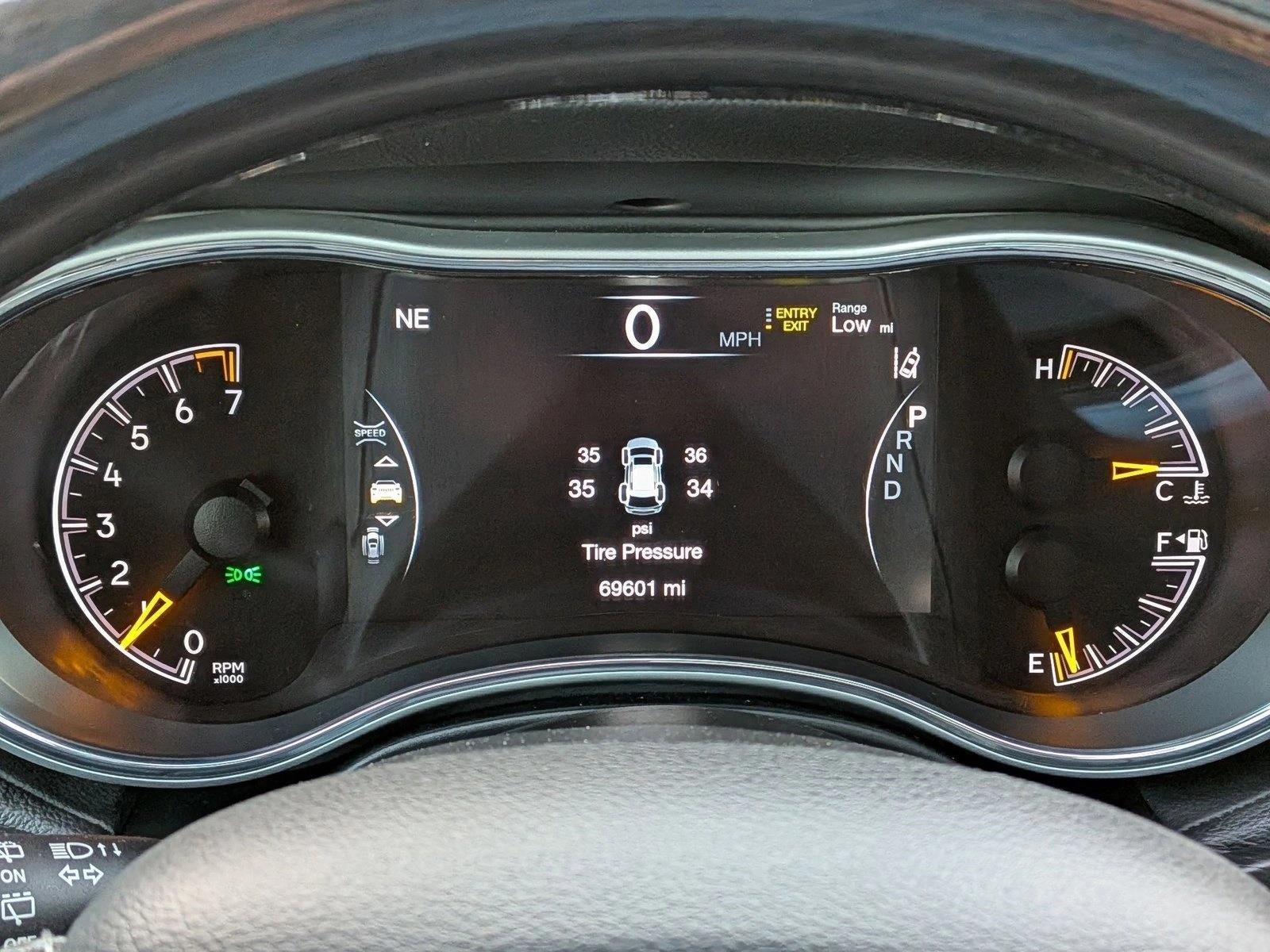 2020 Jeep Grand Cherokee Summit