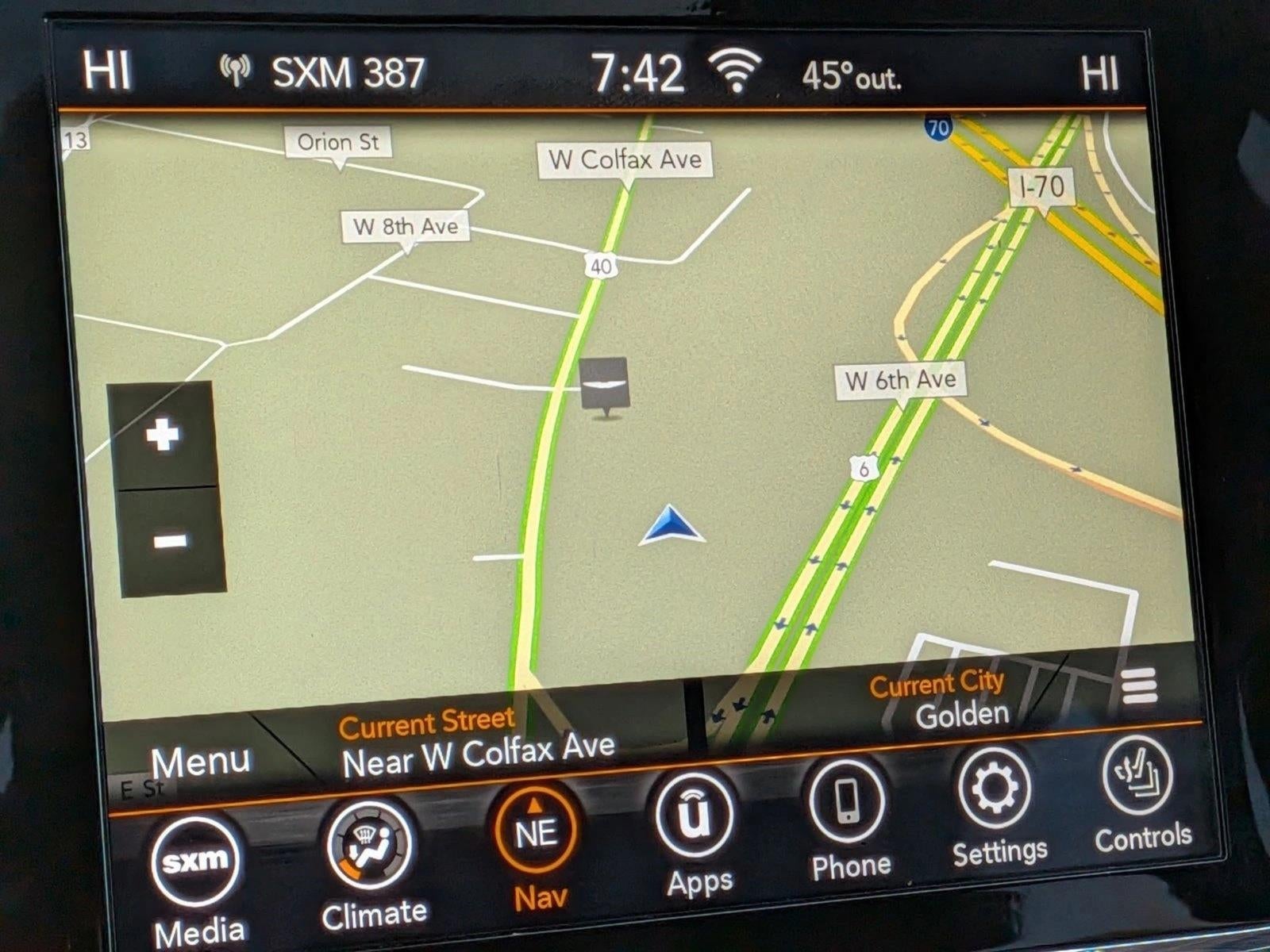 2020 Jeep Grand Cherokee Summit