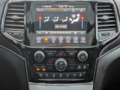 2020 Jeep Grand Cherokee Summit