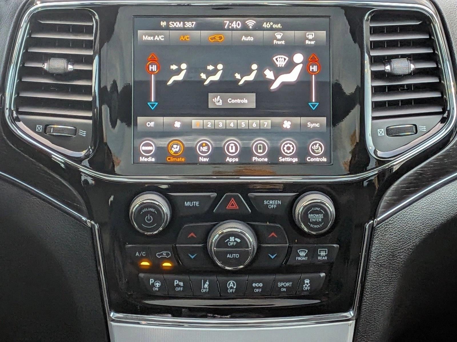 2020 Jeep Grand Cherokee Summit