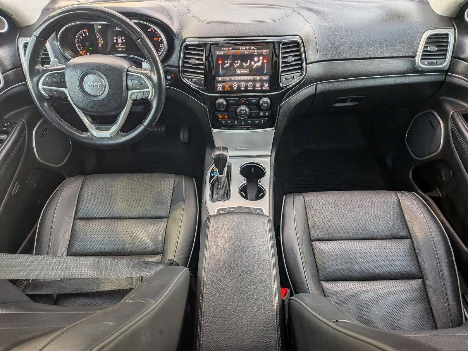 2020 Jeep Grand Cherokee Summit