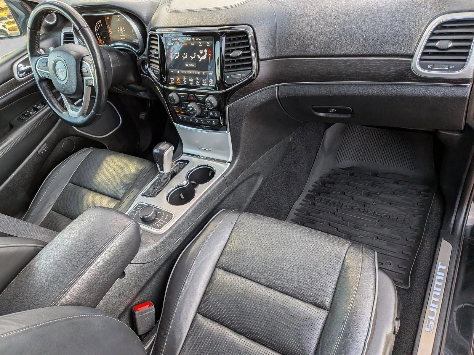 2020 Jeep Grand Cherokee Summit