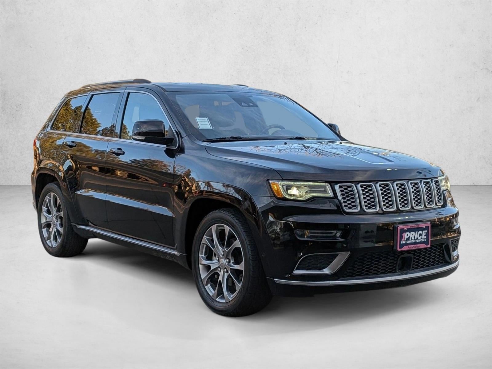 2020 Jeep Grand Cherokee Summit