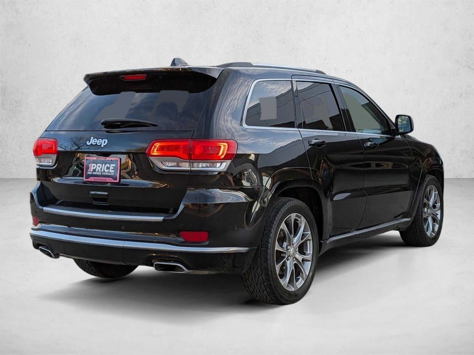 2020 Jeep Grand Cherokee Summit