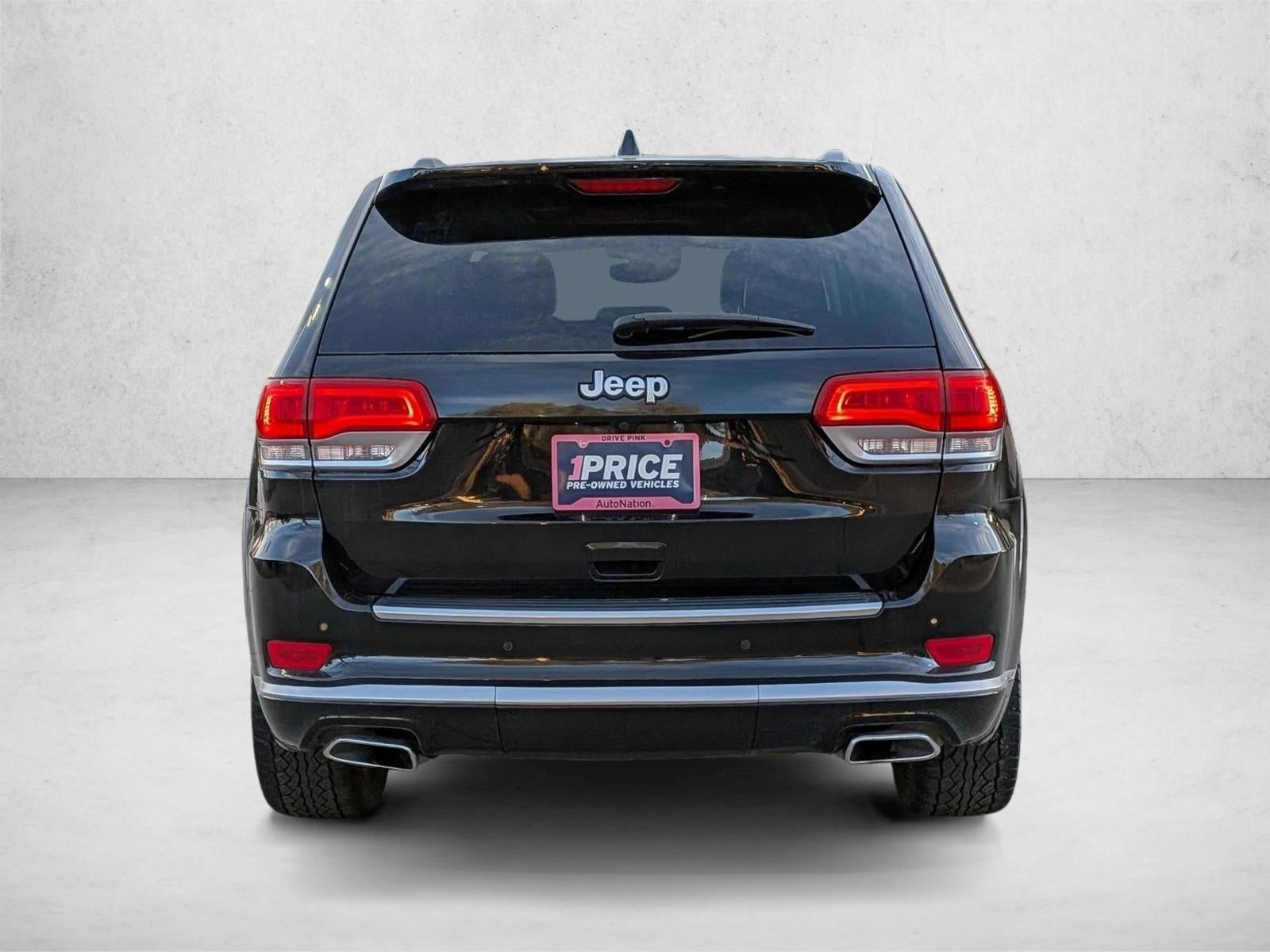 2020 Jeep Grand Cherokee Summit