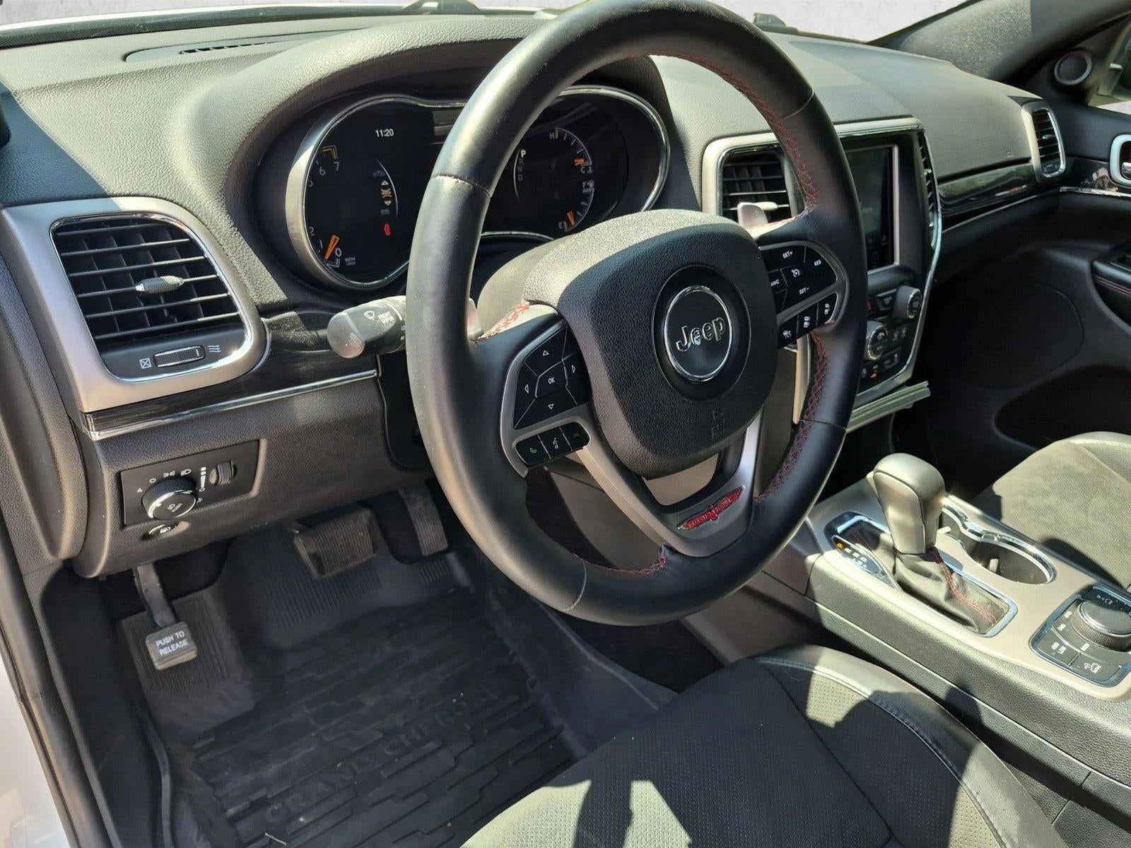 2018 Jeep Grand Cherokee Trailhawk 4x4