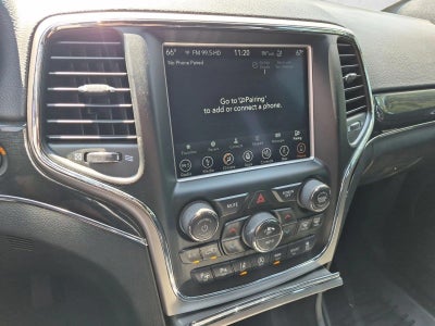 2018 Jeep Grand Cherokee Trailhawk 4x4