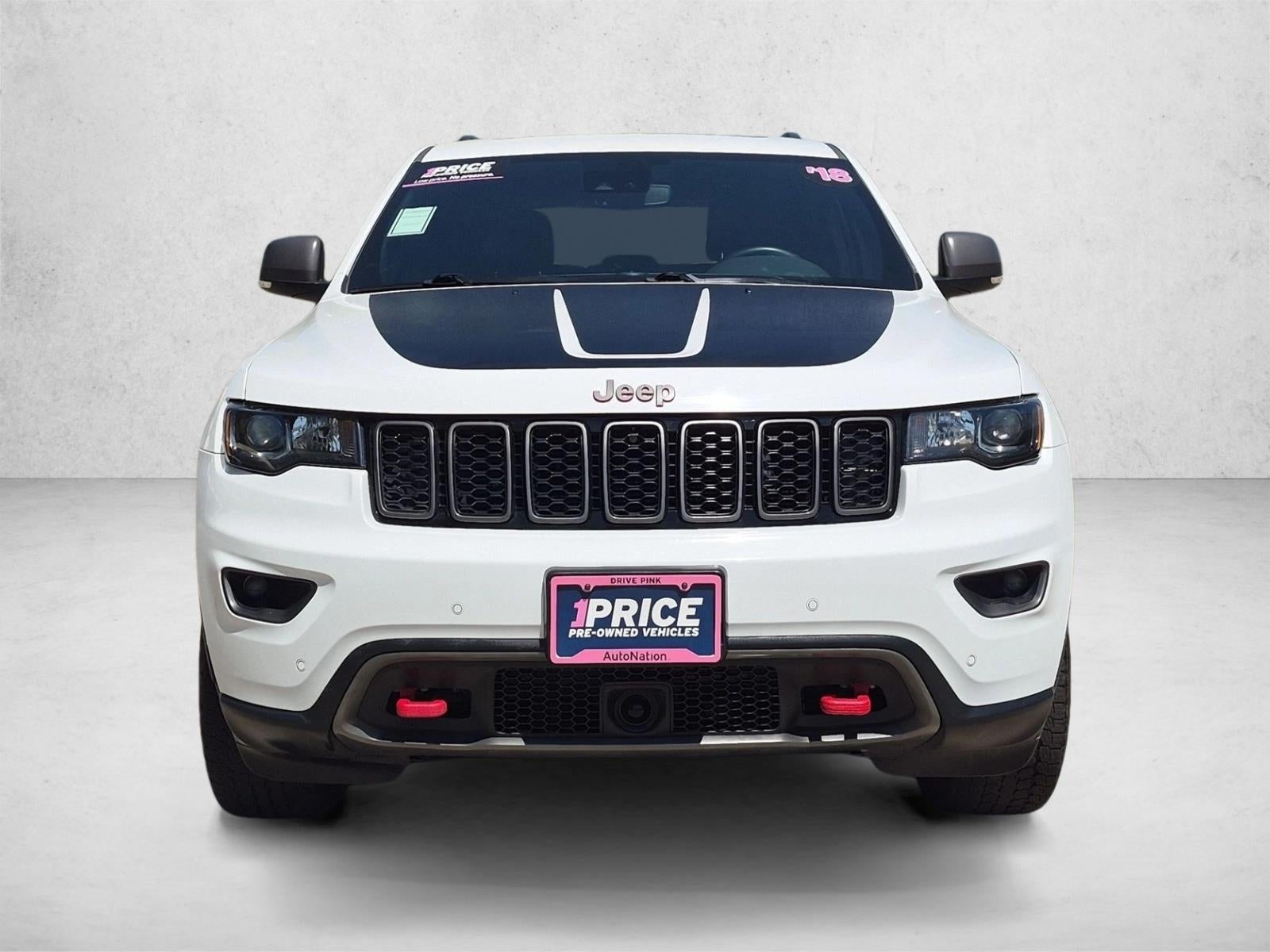 2018 Jeep Grand Cherokee Trailhawk 4x4