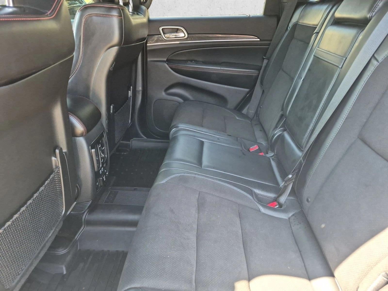 2018 Jeep Grand Cherokee Trailhawk 4x4