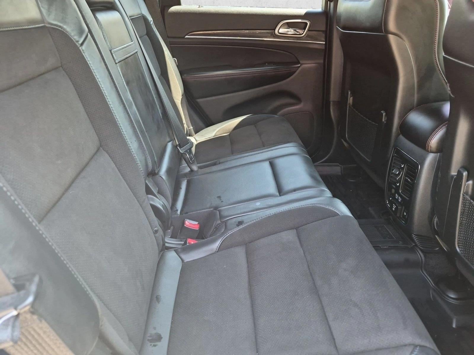 2018 Jeep Grand Cherokee Trailhawk 4x4