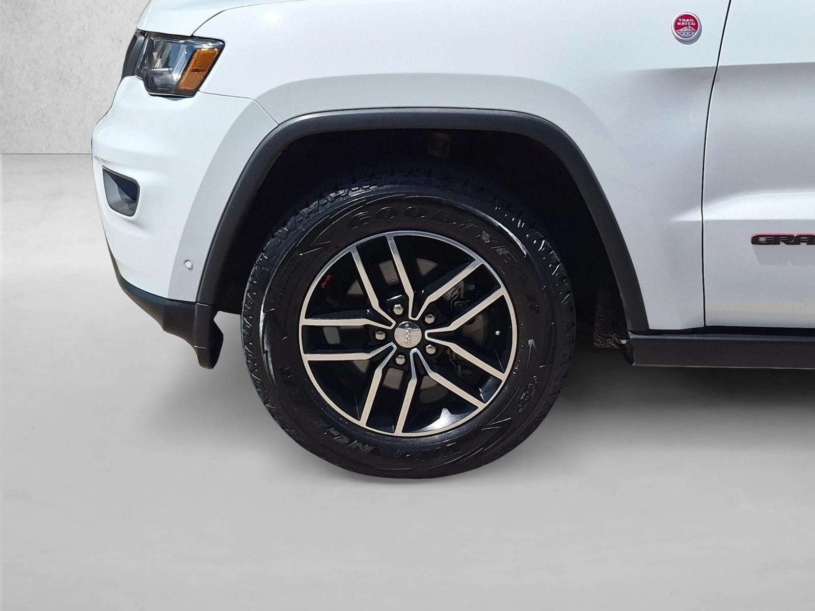 2018 Jeep Grand Cherokee Trailhawk 4x4