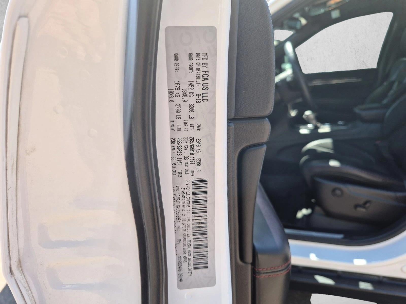 2018 Jeep Grand Cherokee Trailhawk 4x4