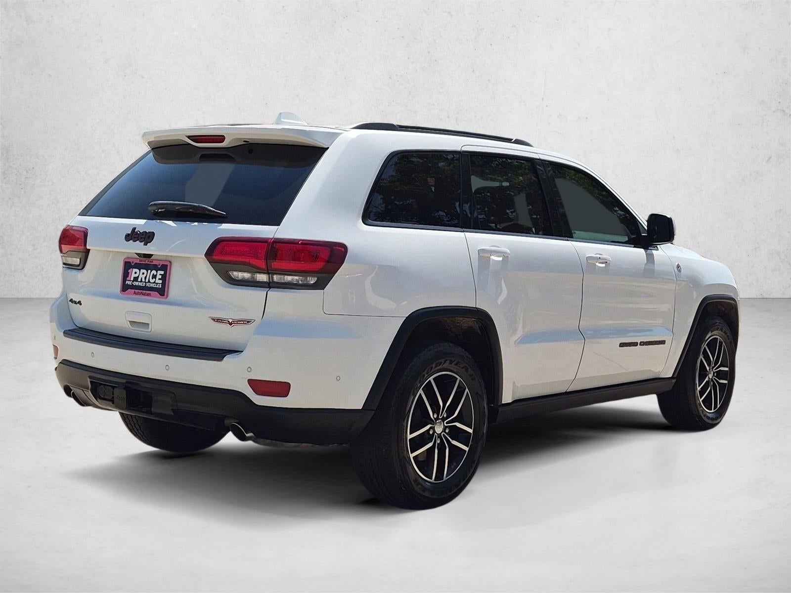 2018 Jeep Grand Cherokee Trailhawk 4x4