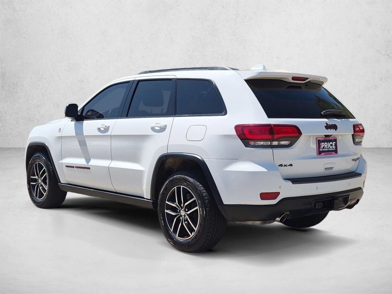 2018 Jeep Grand Cherokee Trailhawk 4x4