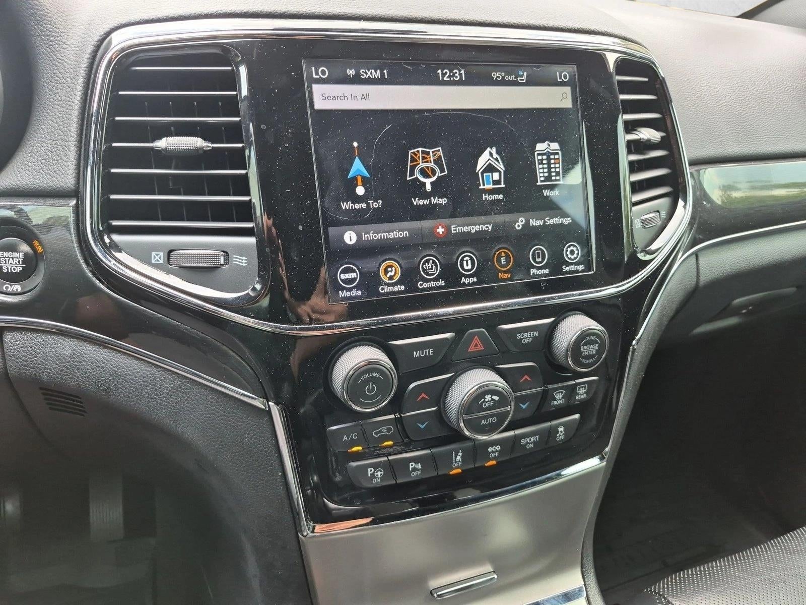 2019 Jeep Grand Cherokee Trailhawk 4x4