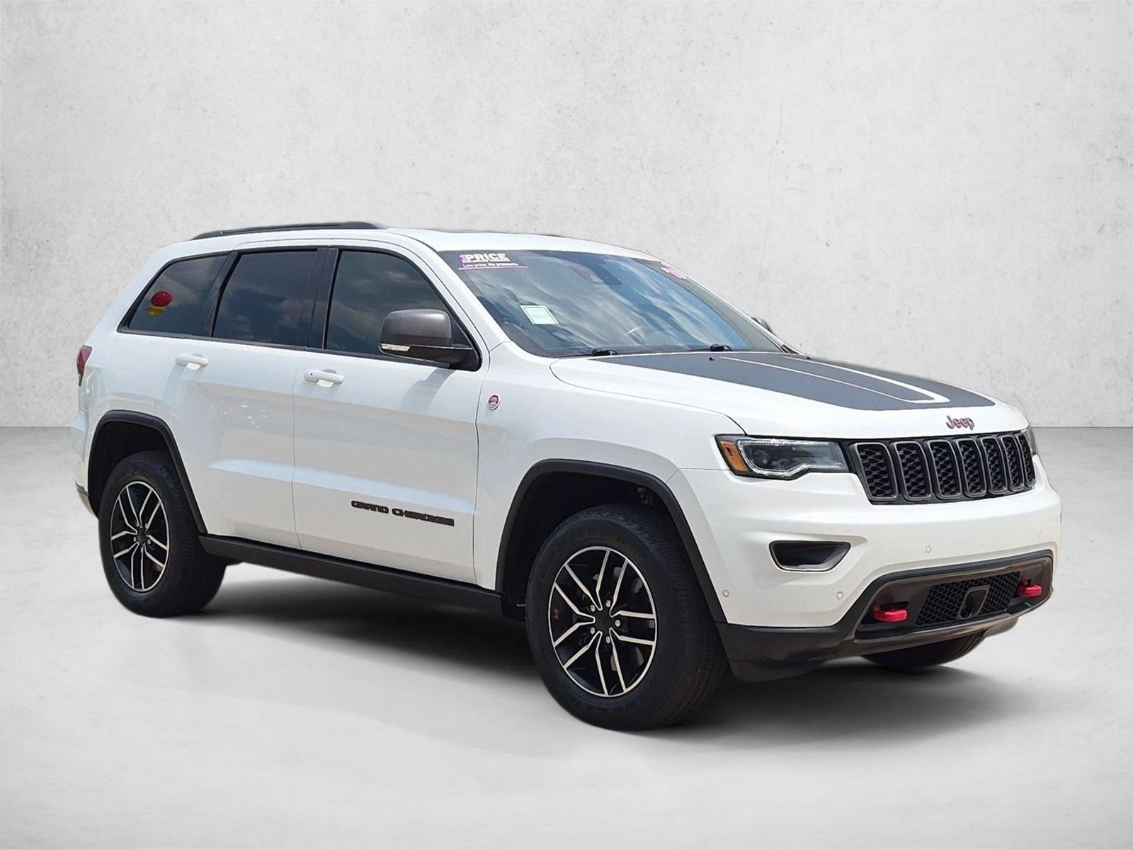 2019 Jeep Grand Cherokee Trailhawk 4x4