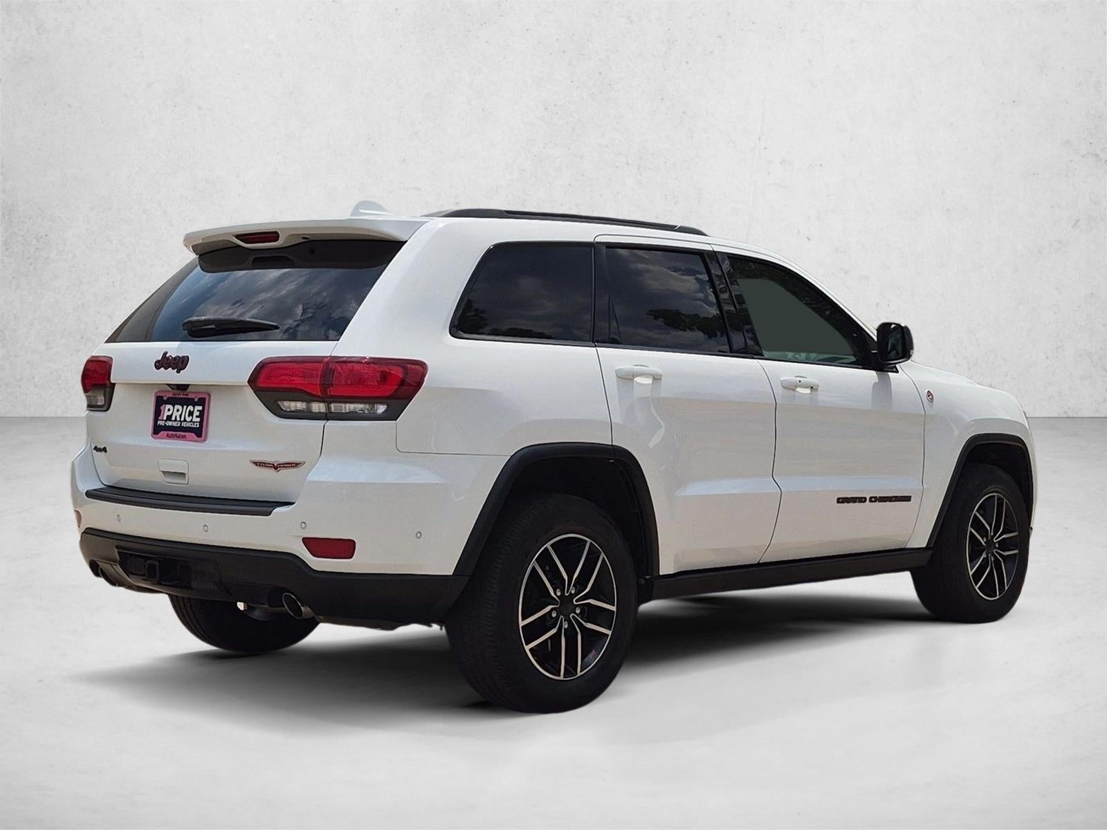 2019 Jeep Grand Cherokee Trailhawk 4x4