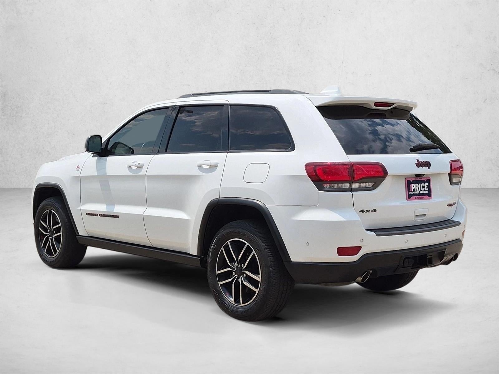 2019 Jeep Grand Cherokee Trailhawk 4x4