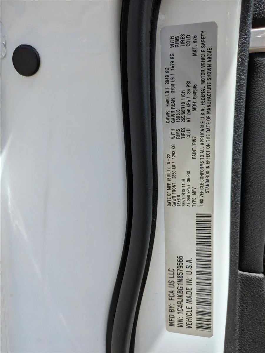 2022 Jeep Grand Cherokee L Limited