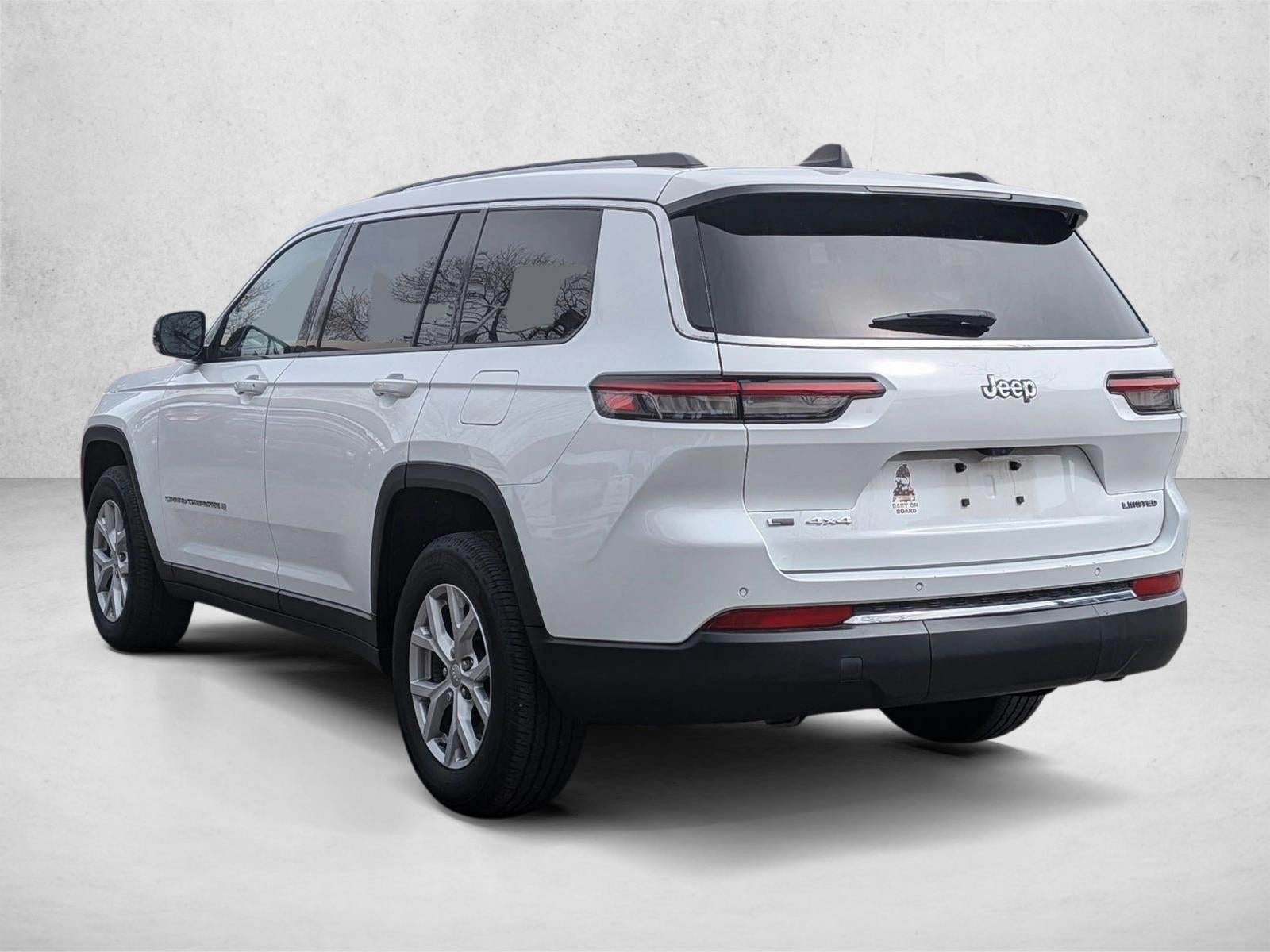 2022 Jeep Grand Cherokee L Limited