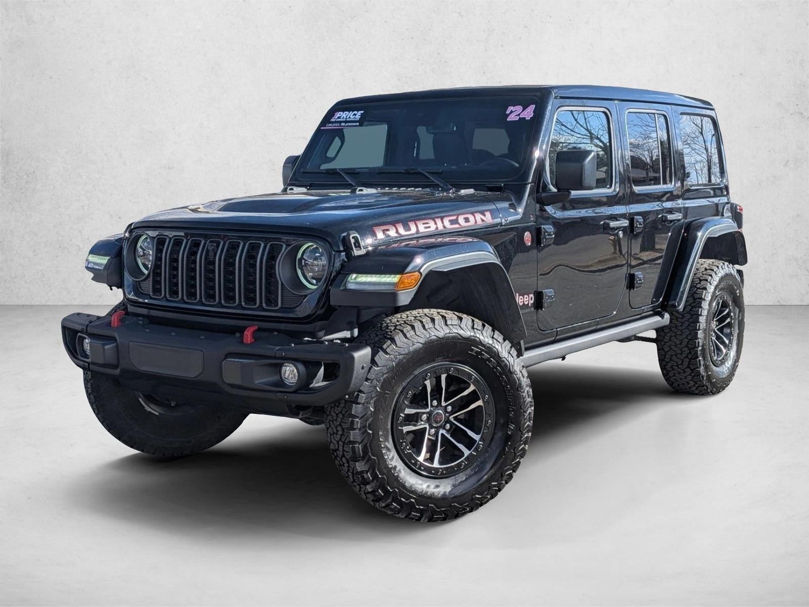 2024 Jeep Wrangler Rubicon X