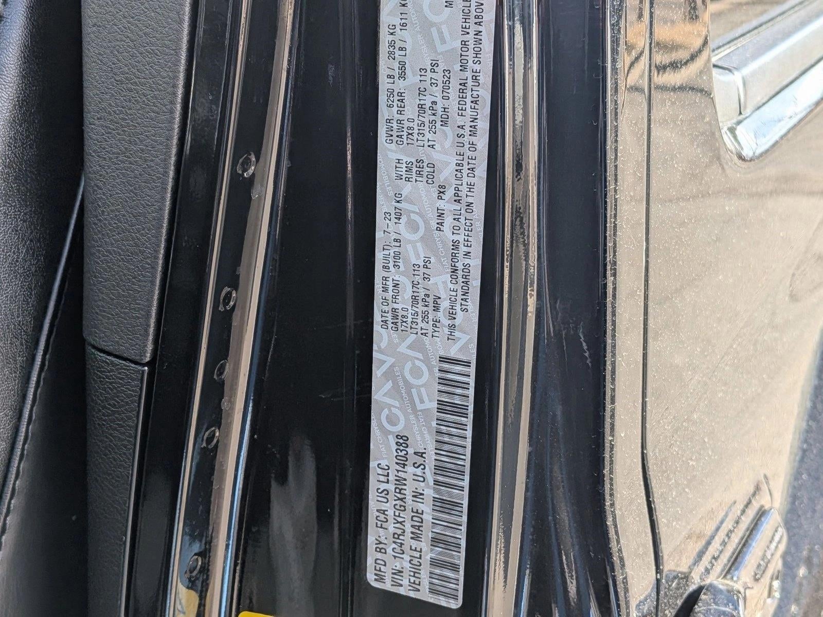 2024 Jeep Wrangler Rubicon X