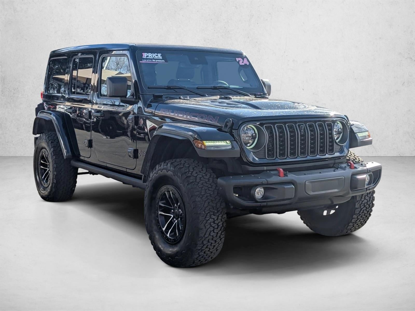 2024 Jeep Wrangler Rubicon X
