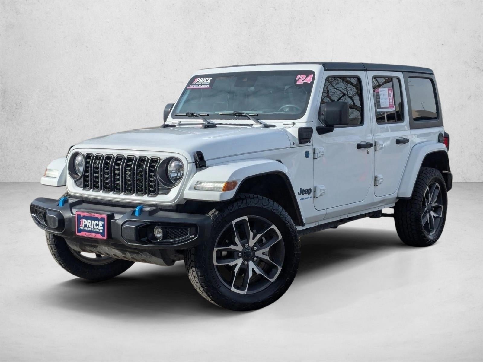 2024 Jeep Wrangler 4xe Sport S