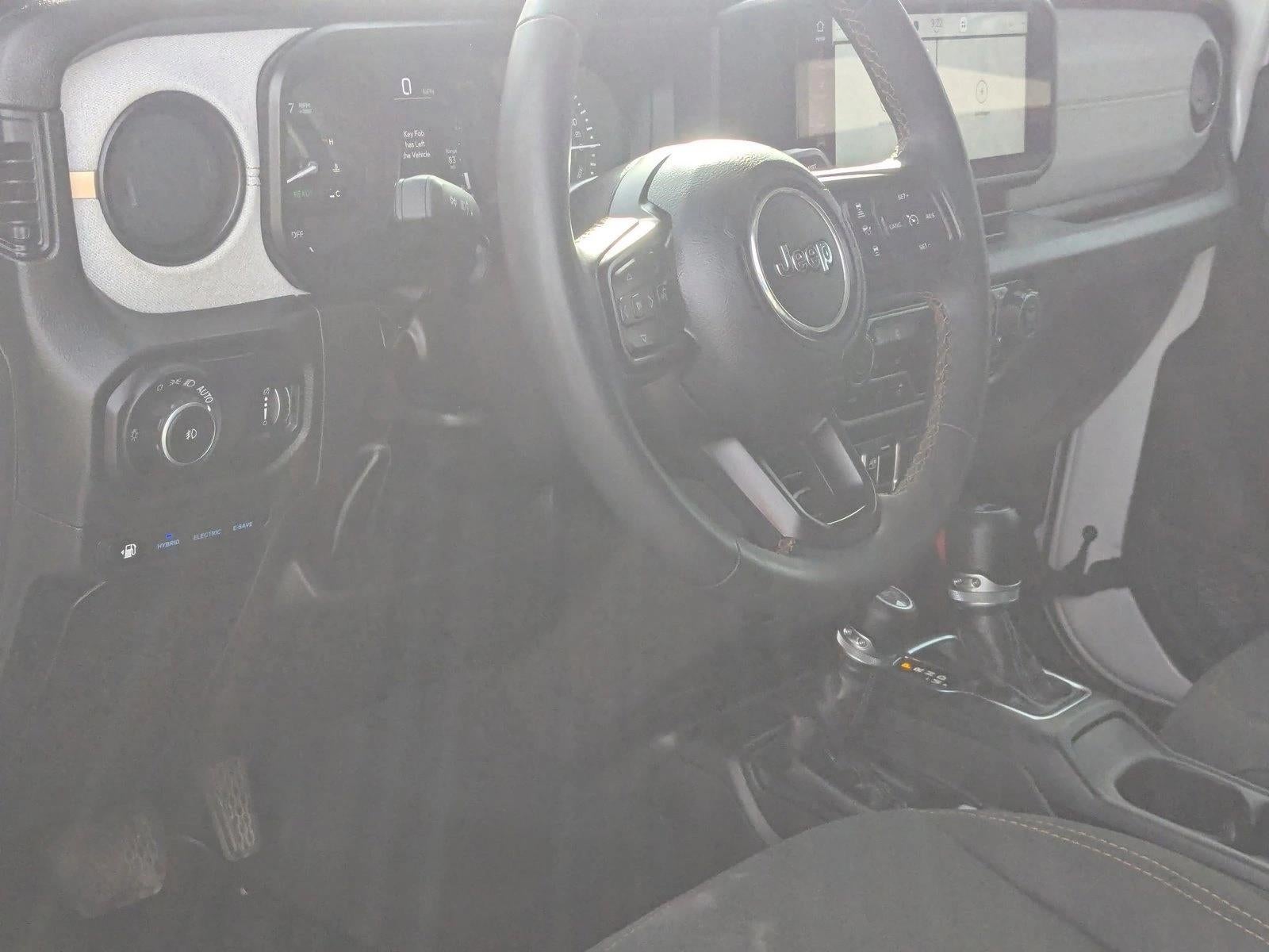 2024 Jeep Wrangler 4xe Sport S