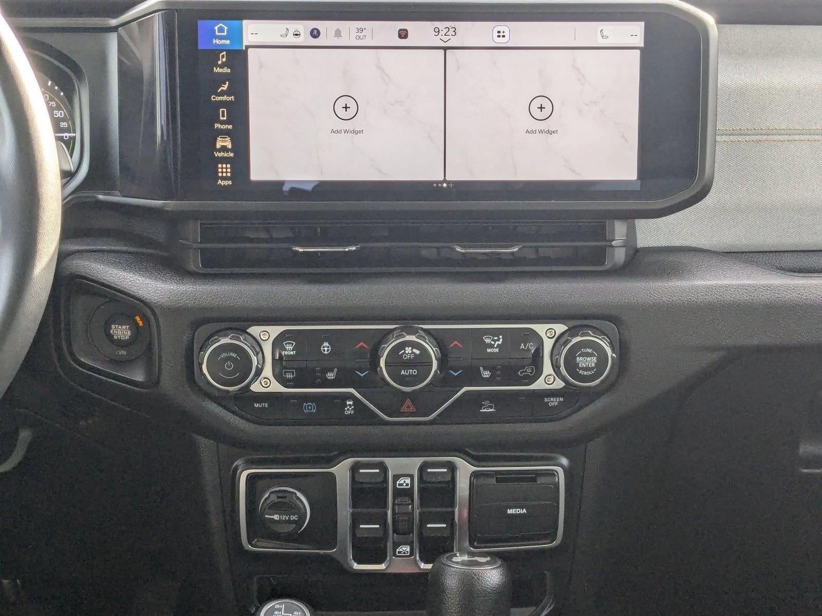 2024 Jeep Wrangler 4xe Sport S