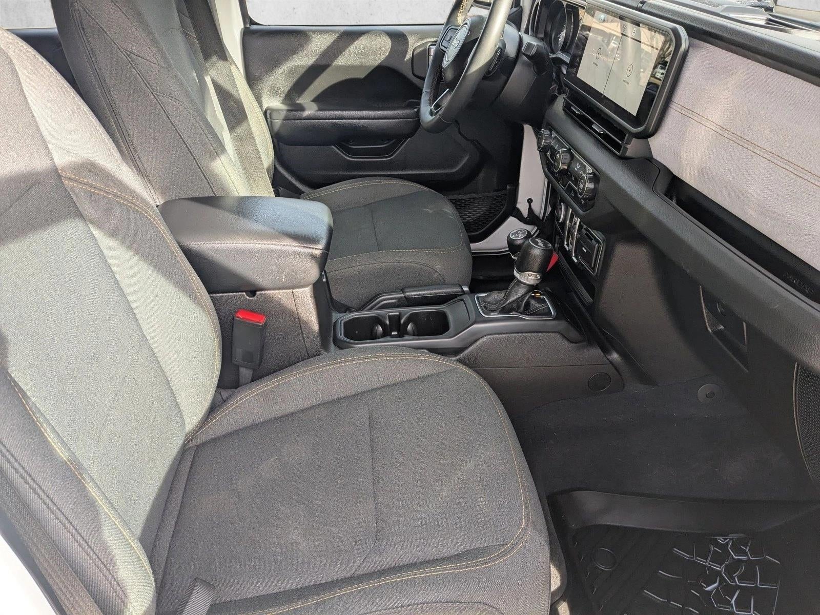 2024 Jeep Wrangler 4xe Sport S