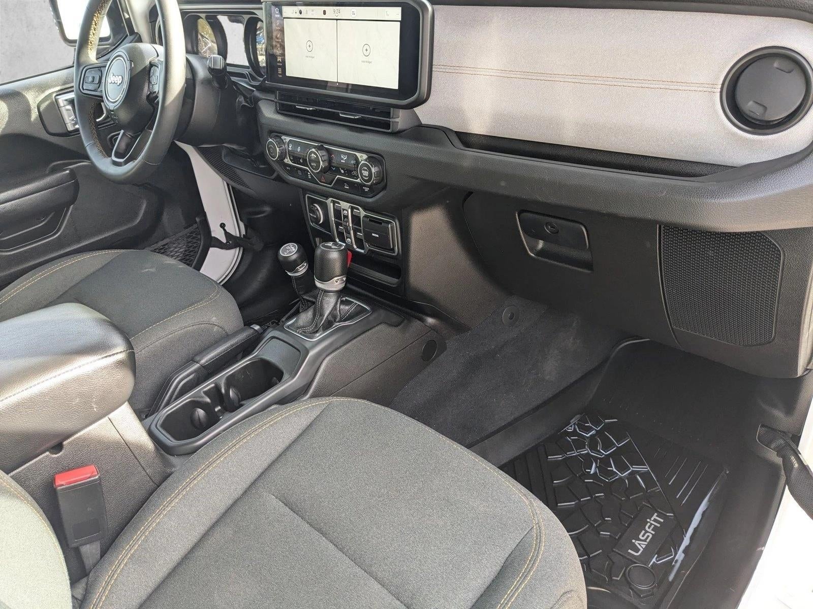 2024 Jeep Wrangler 4xe Sport S