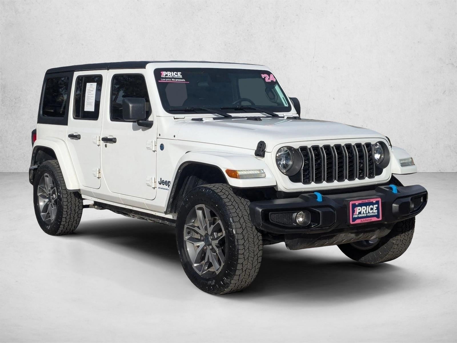2024 Jeep Wrangler 4xe Sport S