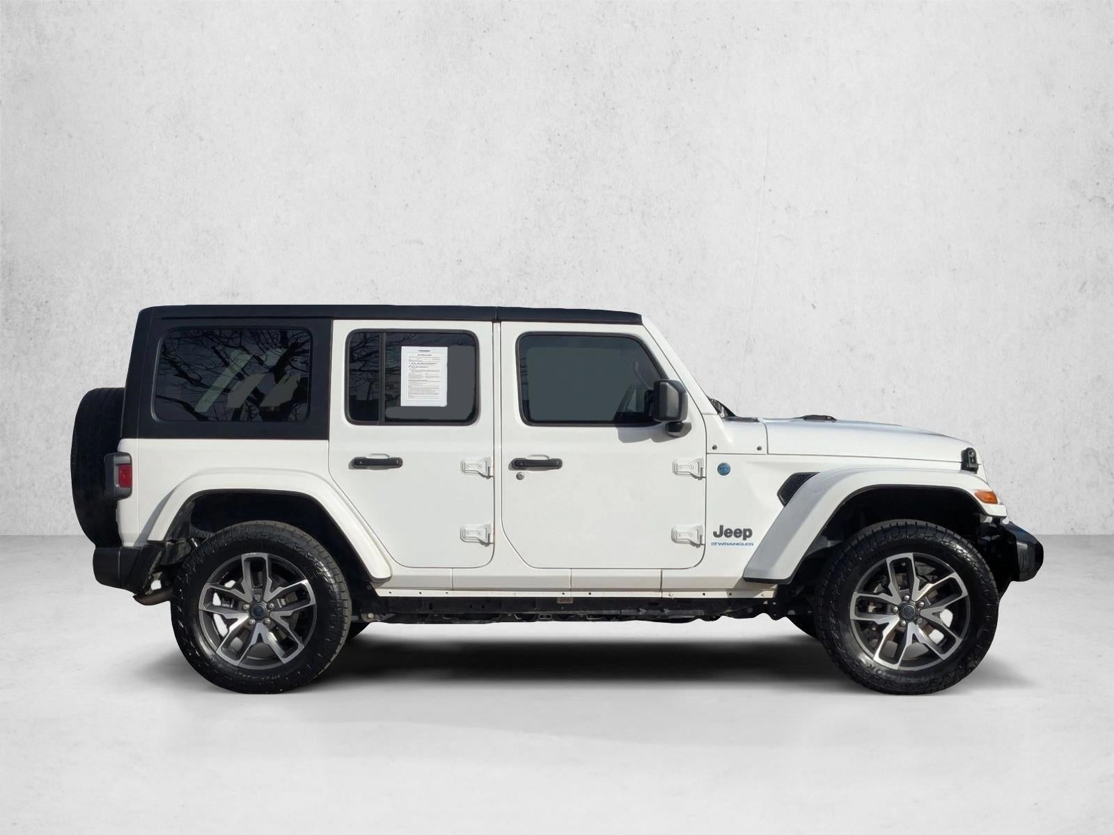 2024 Jeep Wrangler 4xe Sport S