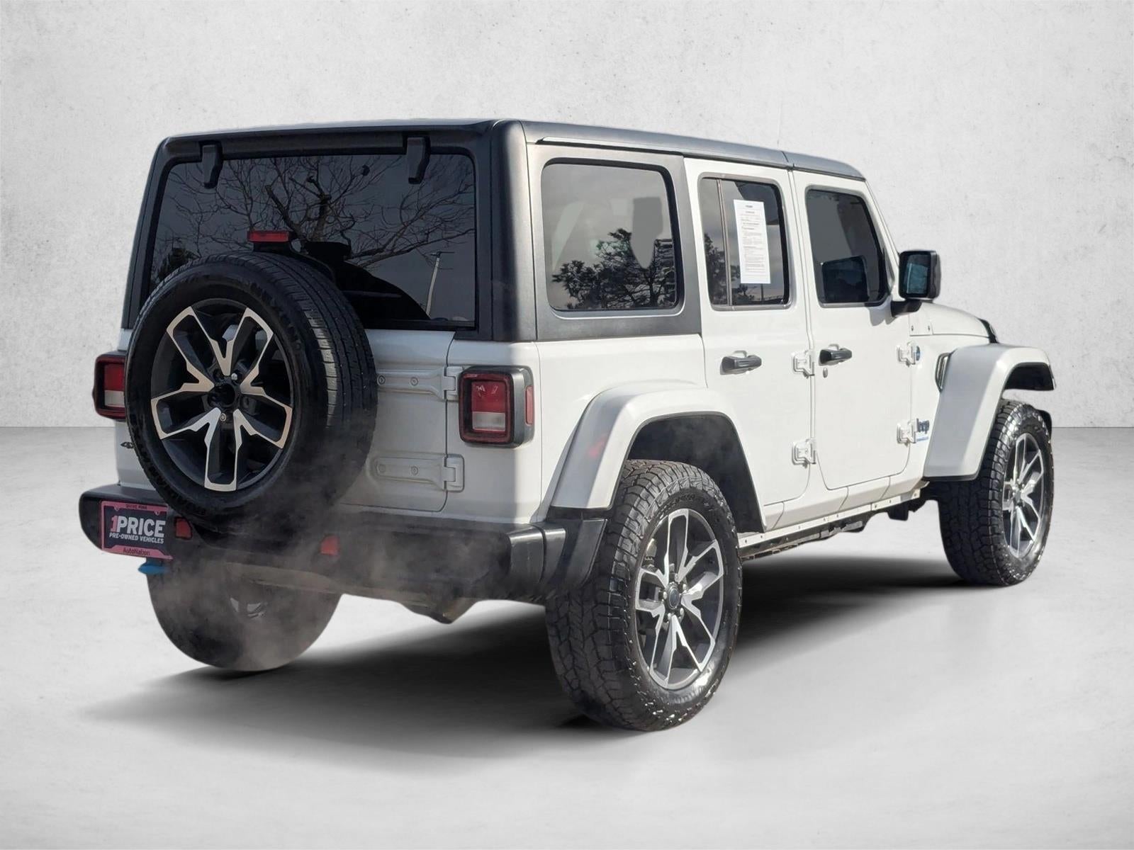 2024 Jeep Wrangler 4xe Sport S