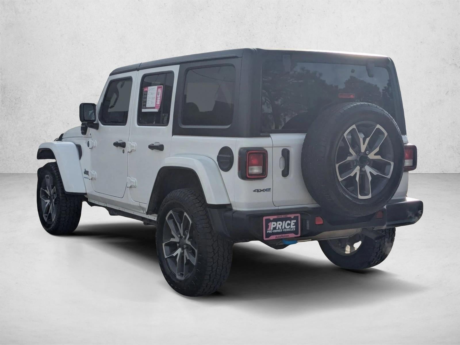 2024 Jeep Wrangler 4xe Sport S