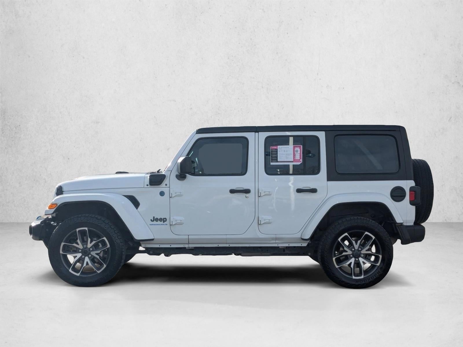2024 Jeep Wrangler 4xe Sport S