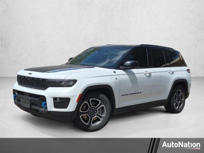 2022 Jeep Grand Cherokee 4xe Trailhawk 4x4